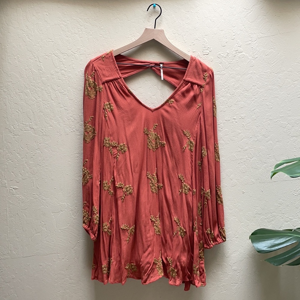 Free People embroidered dress - Picture 2 of 5
